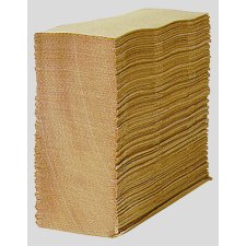 Everest Pro Multifold Towels, Natural, 250 sheets/pkg, 16 pkg/ctn