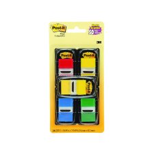 Post-it Flags Value Pack, 1", Assorted Colours, 4 dispensers/pkg