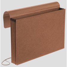 Pendaflex Expanding Wallet with Flap, 3-1/2" Expansion, Legal, 5/pkg