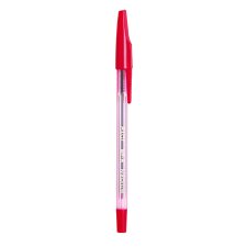 Pilot® BP-S Stick Pens, Medium Point, Red, 12/bx