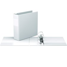 Davis Group® Essential Angle D-Ring Binder, 3", White