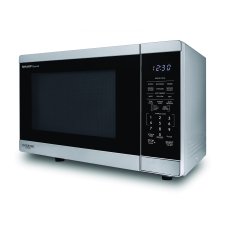 Sharp® Carousel® Countertop Microwave, 1.4 cu.ft, Silver