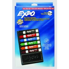 Expo Low Odour Organizer Set, Assorted, 6/set