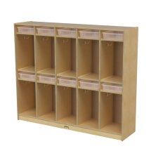 Jonti-Craft Take Home Center with Clear Paper-Trays