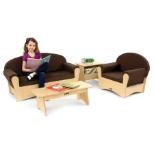 Komfy Living Room 4 Piece Set ,Jonti-Craft
