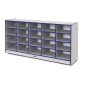 Rainbow Accents 20 Tub Mobile Storage, Navy