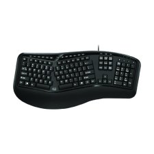 Adesso® Ergonomic Wired Keyboard, English