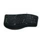 Adesso® Ergonomic Wired Keyboard, English