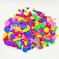 DBLG Self-Adhesive Foam Geometric Shapes,  Assorted Colours, 360/pkg