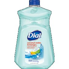 Dial® Hydrating Liquid Soap Refill, 1.53L, Coconut Water with Mango