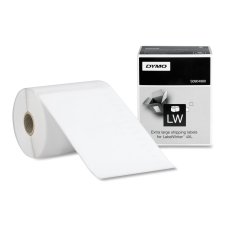 DYMO LabelWriter Large Shipping Labels, 4" x 6", White, 220/bx