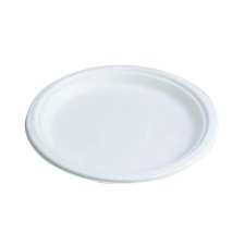 Globe Compostable Plates, 6", 50/pkg