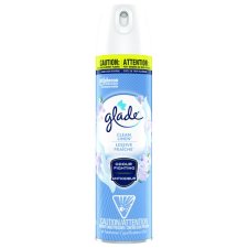 Glade® Aerosol Air Freshener, Clean Linen, 235g