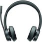 Poly Voyager 4320 Stereo Bluetooth Headset, Black