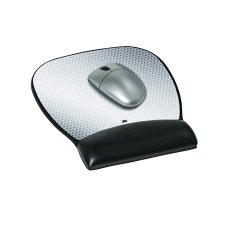 3M Precise Mouse Pad with Gel Wrist Rest, Large