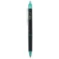 Pilot FriXion Point Clicker Retractable Erasable Gel Pens, 0.5mm, Turquoise