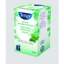 Tetley Peppermint Tea, 25/bx