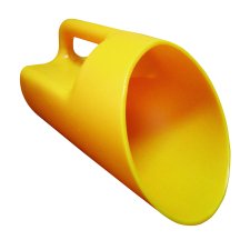 Tillson Salt Scoop, Yellow