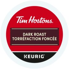 Tim Hortons Single Serve Beverage Cups, Dark Roast