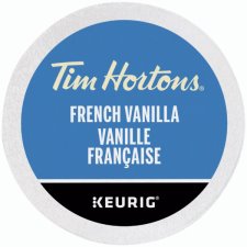 Tim Hortons Single Serve Beverage Cups, French Vanilla