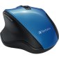 Verbatim Ergo Wireless Blue LED Mouse, Dark Teal