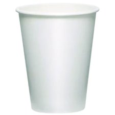 Victoria Bay Single Wall Hot Cups, 12 oz, White, 1000/pkg