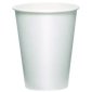 Victoria Bay Single Wall Hot Cups, 12 oz, White, 1000/pkg