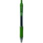 Zebra Sarasa Retractable Gel Pen 0.7 mm Green