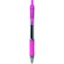 Zebra Sarasa Retractable Gel Pen, 0.7 mm, Fuchsia, 12/bx