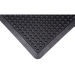 Anti-Fatigue Single Dome Mat, 3'W x 4'L, Black
