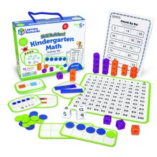 Learning Resources® Skill Builders! Kindergarten Math Activity Set