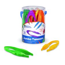 Primary Science® Jumbo Tweezers, 12/pkg