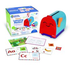 Learning Resources® Alphabet Learning Mailbox