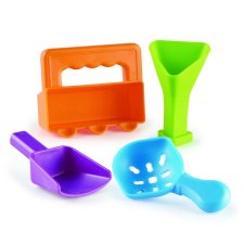 Learning Resources® Helping Hands Sensory Scoops, 4/st