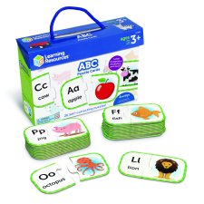 Learning Resources® Puzzle Cards, ABC