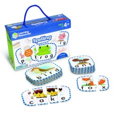 Learning Resources&reg; Puzzle Cards, Spelling