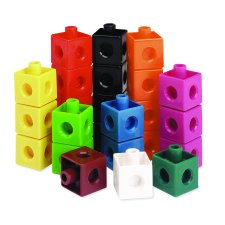 Learning Resources® Snap Cubes®, 3/4", 100/st