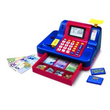 Learning Resources® Pretend & Play® Teaching Cash Register with Canadian Currency