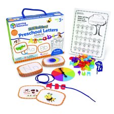 Learning Resources® Skill Builders! Preschool Letters Activity Set