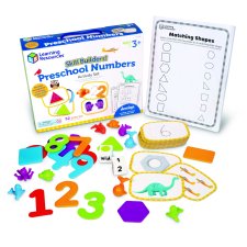 Learning Resources® Skill Builders! Preschool Numbers Activity Set