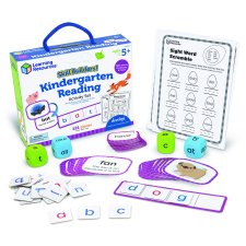 Learning Resources® Skill Builders! Kindergarten Reading Activity Set