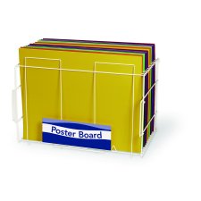 Pacon® Board Rack, 12 Slots