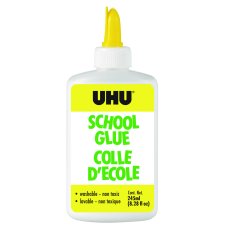 UHU&reg; White School Glue, 245 mL