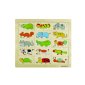 Beleduc Match and Mix Puzzle, Animals