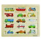 Beleduc Match and Mix Puzzle, Transport