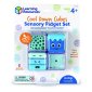 Learning Resources&reg; Cool Down Cubes Sensory Fidget Set
