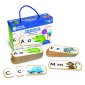 Learning Resources&reg; Puzzle Cards, Alphabet
