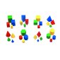 Learning Resources&reg; Mini GeoSolids&reg;, 32 pieces