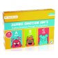 Open The Joy&reg; Jumbo ABC Emotion Cards, 30/pkg