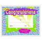 Trend&reg; Colourful Classics Congratulations Certificates, 30/pkg